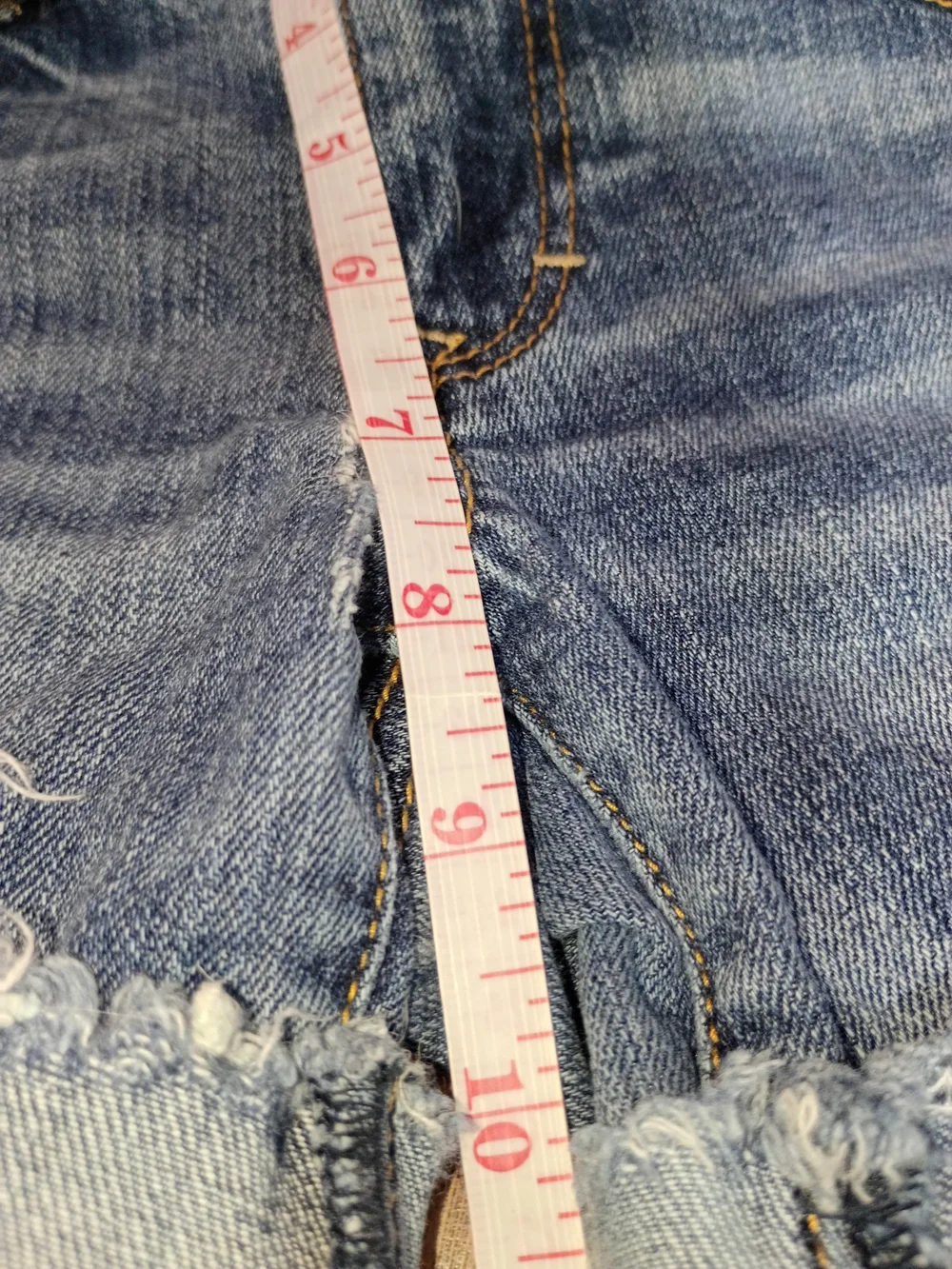 Denim  Shorts - Blue